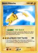 Quick Pikachu
