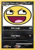 Evil Epic Face