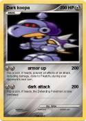 Dark koopa