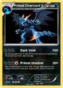 Primal Charizard X Primal