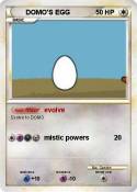 DOMO'S EGG