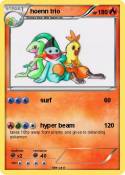 hoenn trio