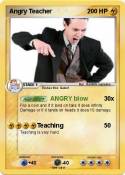 Angry Teacher