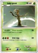 baby groot