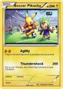Soccer Pikachu