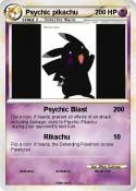 Psychic pikachu