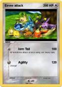 Eevee attack