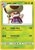 gekke toad