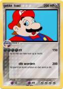 gekke toad