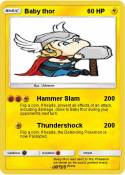 Baby thor