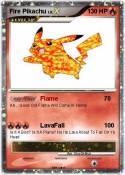 Fire Pikachu