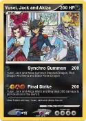 Yusei, Jack and