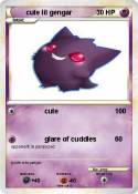 cute lil gengar cute lil gengar