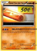 GIANT50CENTSHOTDOG*not