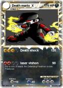 Death mario X