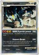 B&W Kyurem