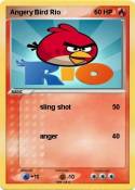 Angery Bird Rio