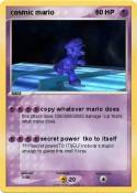 cosmic mario