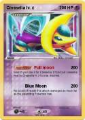 Cresselia lv. x
