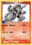 mecha godzilla