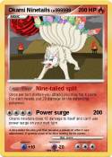 Okami Ninetails