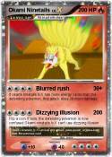 Okami Ninetails