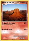 desert of fire