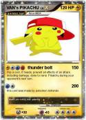 VAN's PIKACHU