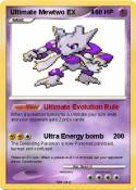 Ultimate Mewtwo EX 4 Ultimate Mewtwo