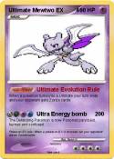Ultimate Mewtwo EX 4 Ultimate Mewtwo