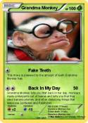 Grandma Monkey
