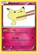 Pika-food