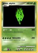 green skyrim
