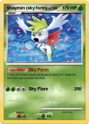 Shaymin (sky form) Shaymin (sky