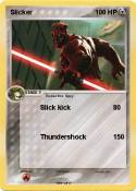 Slicker
