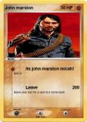 John marston