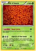 Pile of beans
