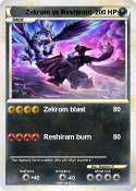 Zekrom vs