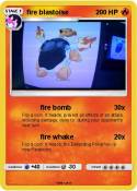 fire blastoise