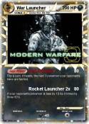 War Launcher