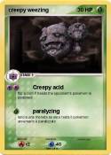 creepy weezing