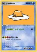 lazy gudetama