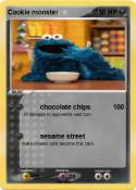 Cookie monster