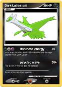 Dark Latios