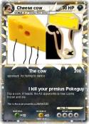 Cheese cow
