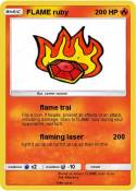 FLAME ruby