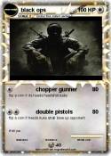 black ops