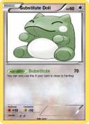 Substitute Doll