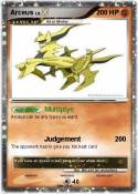 Arceus Arceus