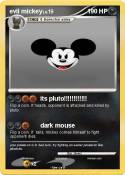 evil mickey